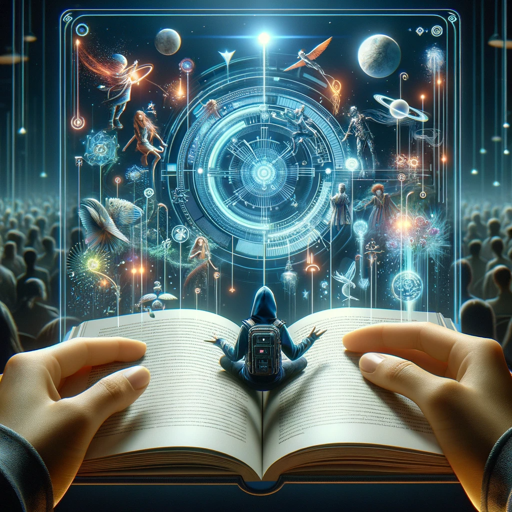 Exploring Tomorrow’s Tales: The Future of AI in Literature